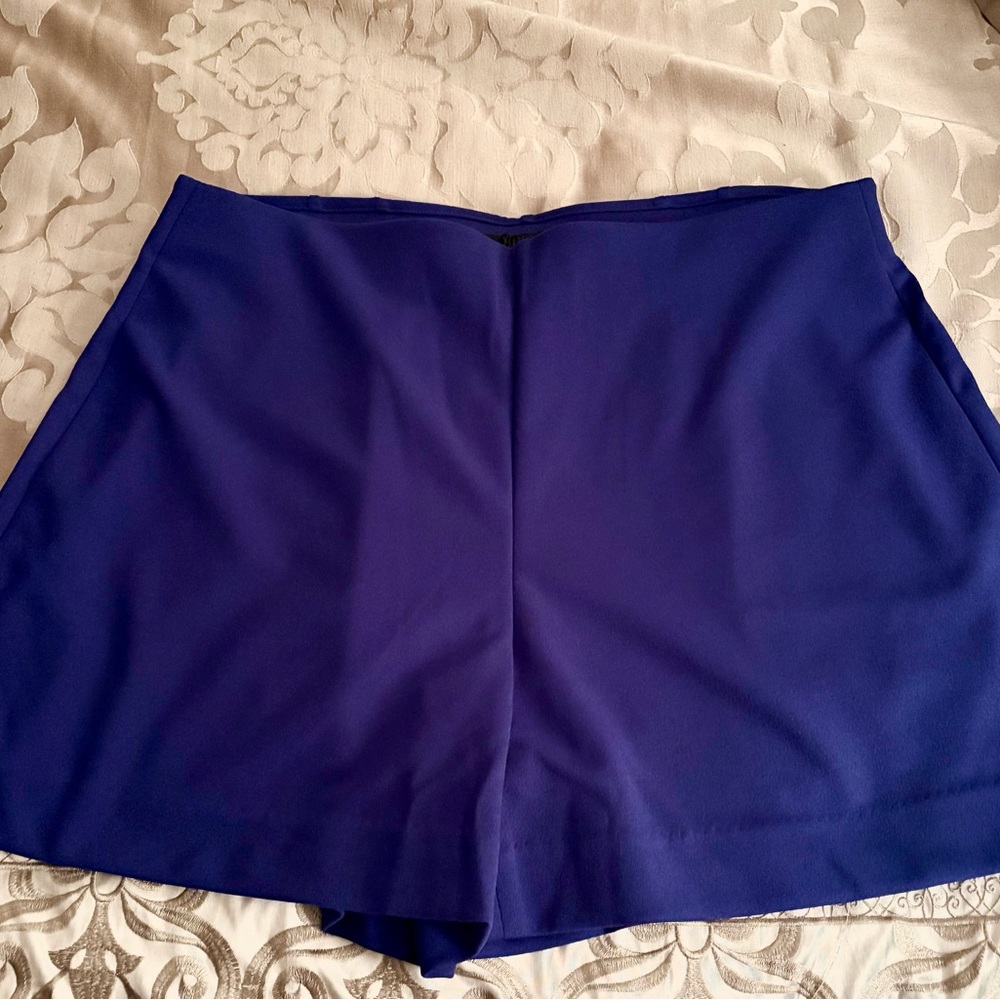 White House Black Market Royal Blue Shorts